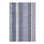 Tapis exterieur OULENCE 4 160x230 bleu Bleu - Matière plastique - 160 x 5 x 230 cm