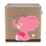 Elefant Motiv Aufbewahrungsbox Lifeney