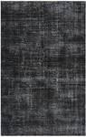 Teppich Ultra Vintage CCCXXXIV Schwarz - Textil - 173 x 1 x 272 cm