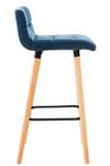 Barhocker Lincoln Blau