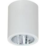 Spot de plafond DOWNLIGHT ROUND Blanc - Métal - 17 x 17 x 17 cm