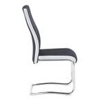 Chaise ALBA (Lot de 4) Noir