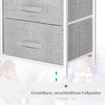 Schubladenschrank 850-126 Grau - Holzwerkstoff - 29 x 77 x 83 cm