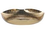 Schmuckschale UJUNG Gold - Metall - 27 x 5 x 27 cm