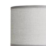 Lampenschirm GING Silber - Textil - 17 x 13 x 17 cm