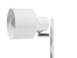 Grande lampe CORBONES Gris - Blanc