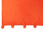 Decke Festive Fusion Orange - Textil - 130 x 1 x 170 cm