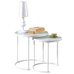 Table d'appoint LEYRE Blanc