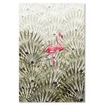 Flamingo Pflanzen und Leinwandbilder