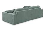 Sofa NETTA XL 3-Sitzer Cord Petrol