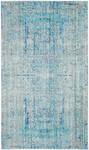 Teppich Abella Vintage Blau - 120 x 180 cm