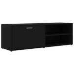 TV-Schrank D565 Schwarz