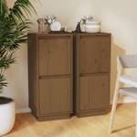 Sideboard 3013345-2 (2er Set) Pinie Honig Dekor