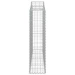 Panier de gabion 3017642-27 (lot de 6) 200 x 140 cm