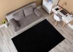 Noir 5cm Shaggy Tapis Soffi