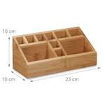 Schreibtischorganizer Bambus 23 x 10 x 10 cm