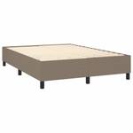 Bettgestell 3016024-2 Taupe - Breite: 140 cm