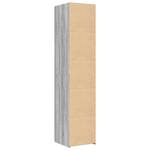 Highboard DE9303 Grau - Holzwerkstoff - 43 x 185 x 40 cm