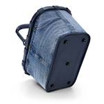Einkaufskorb carrybag Jeans Classic Blue