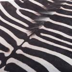 Kunstfaser Teppich Zebra 77 x 100 cm