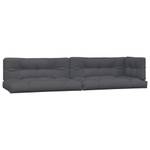 Palettensofa-Auflagen (5-teilig) 3004906 Anthrazit