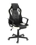 Fauteuil Gamer inclinable SENA Noir - Blanc