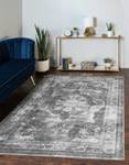 Tapis Monaco I Gris - Matière plastique - Textile - 152 x 1 x 244 cm