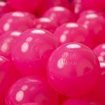 Spielbälle für Bällebad Kinder Bälle Magenta - Anzahl Teile im Set: 200