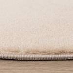 Waschbarer Teppich R Vivid Beige - 120 x 120 cm