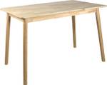 Table bois massif NITA Marron - Bois massif - Bois/Imitation - 75 x 74 x 120 cm