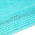 Supersoft set de serviettes 4 pièces Turquoise