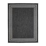 Tapis TERRAIN CADRE Noir - 133 x 170 x 170 cm