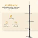 Kratzbaum D30-296V02GY Glas Grau