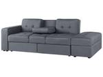 3-Sitzer Sofa FALSTER Dunkelgrau - Grau