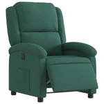 Fauteuil inclinable électrique 3032268-4 Vert foncé