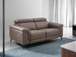 Rindsleder aus 2-Sitzer-Sofa