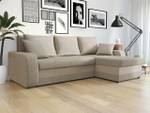 Ecksofa Kris Lux Beige