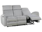 3-Sitzer Sofa VERDAL Grau - Textil - 180 x 102 x 73 cm