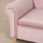 Kinder-Sofa 310-057PK Pink - Textil - 42 x 49 x 84 cm