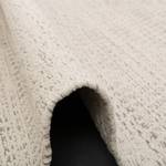 Baumwolle Kelim Teppich Sandy Meliert Grau - 200 x 290 cm