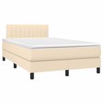 Boxspringbett 3017287-18 Creme - Breite: 120 cm