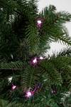 K眉nstlicher Weihnachtsbaum Nestow