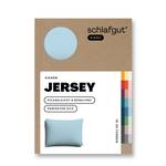 Kissenbezug Jersey Hellblau - 60 x 80 cm