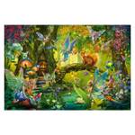 Puzzle Feen im Wald Papier - 20 x 4 x 28 cm