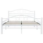 Cadre de lit 3001488 Blanc - Largeur : 127 cm