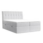 Boxspringbett Evie Hellgrau - Breite: 182 cm