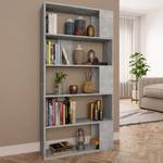 Bücherschrank 298501 Steingrau