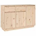 Sideboard 3015566 Braun - Massivholz - Holzart/Dekor - 110 x 75 x 34 cm