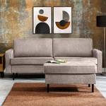 Sofa INVIA 3-Sitzer Hellgrau