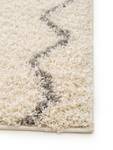 Tapis à poils longs Soho Blanc - Textile - 160 x 4 x 230 cm
